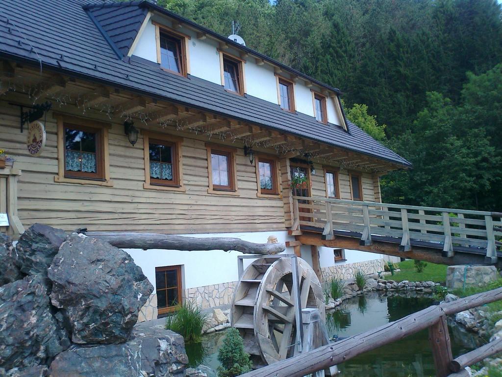 Penzión Mlynárka Rajecfürdő Kültér fotó
